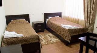 Гостиница Белые Росы Белгород Стандартный двухместный номер с 2 отдельными кроватями-4